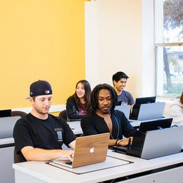 UCR Classroom with Students