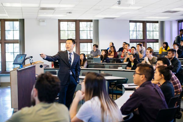 School of Business Classroom 