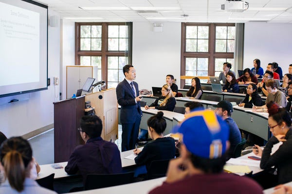School of Business Classroom 